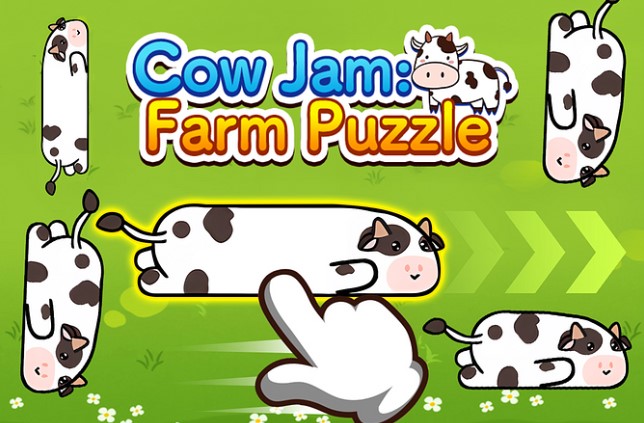 Cow Jam Farm puzzle