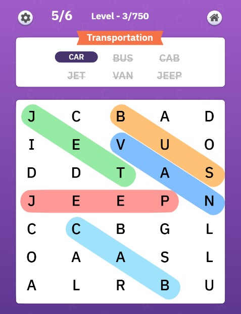 find-words