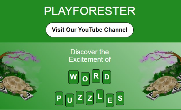 Explore the forest! Play Forester now and survive the wild.