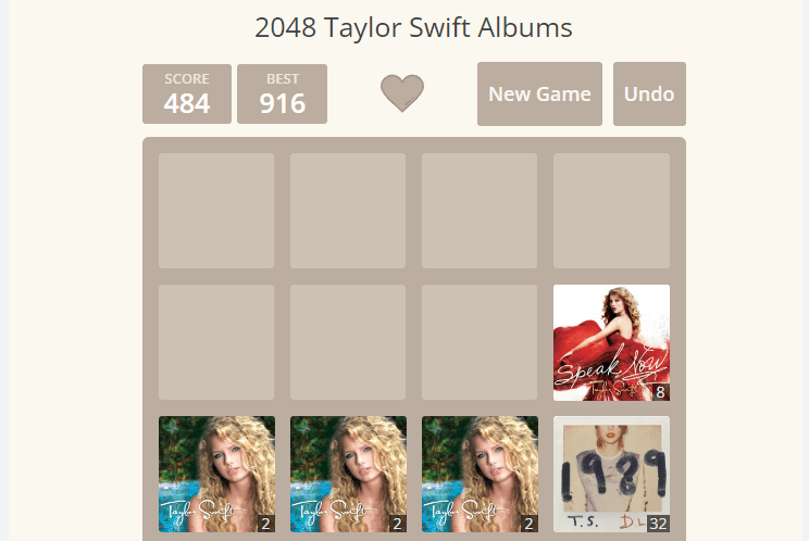 2048 Taylor's Version in 2023