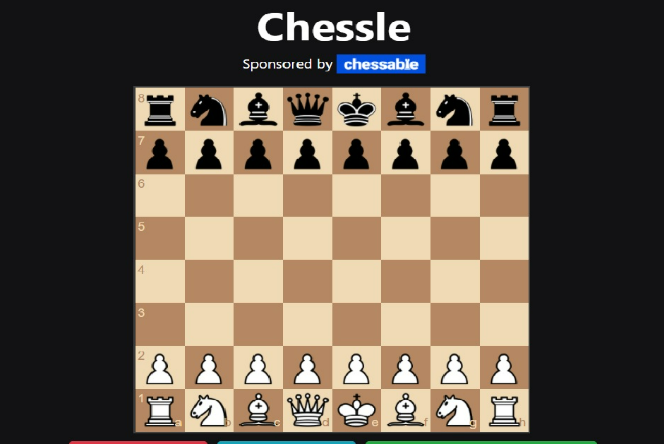 Chessle - Play Chessle On Dordle