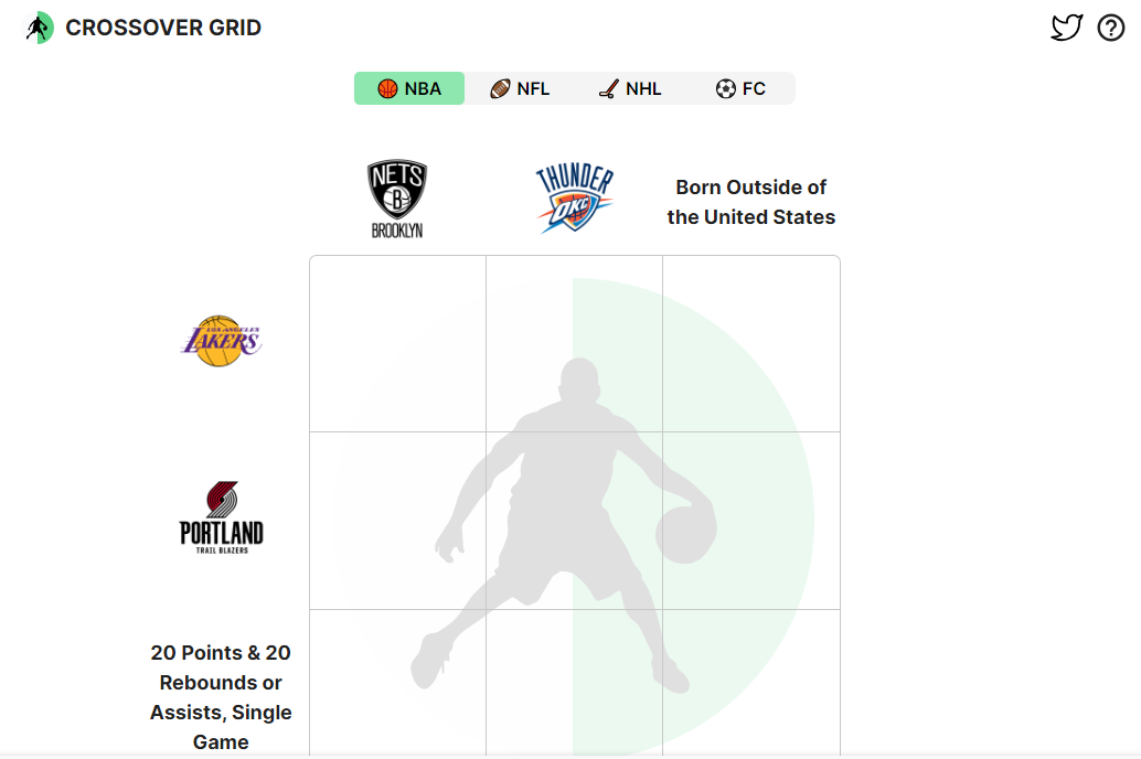 Futbol Grid - Play Futbol Grid On Wordle Website