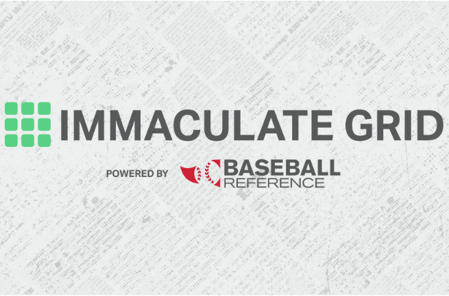 immaculategrid #baseball #mlb, Baseball