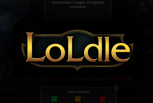 Conheça LoLdle, jogo 'estilo' Wordle que dá um desafio sobre LOL por dia