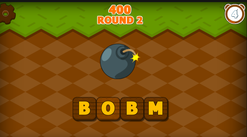 Scrambled Word