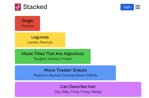 Stacked is here! Join and build your way to the top!