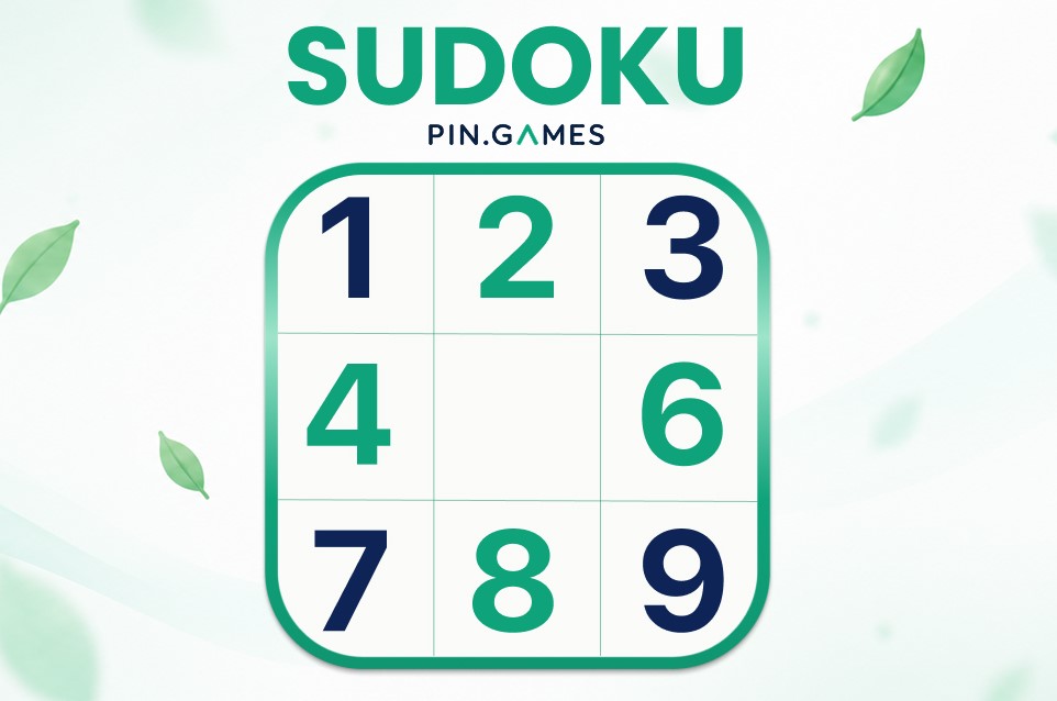 Play Sudoku - Pin.Games Online
