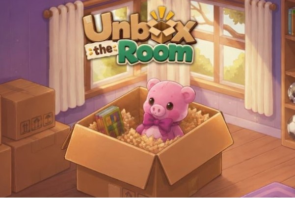 Unbox the mystery and escape the room now!