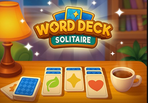 Experience the ultimate Word Deck Solitaire game today!