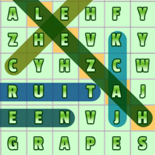 Test your sharp eyes with Word Search Fruits now!