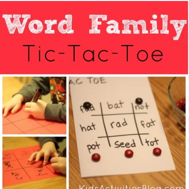 Challenge your brain with Word Tac Toe today!