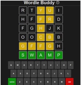 Conquer fun word puzzles with Wordle Buddy! today!