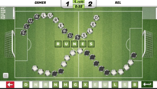 How to play Wordsoccer.io