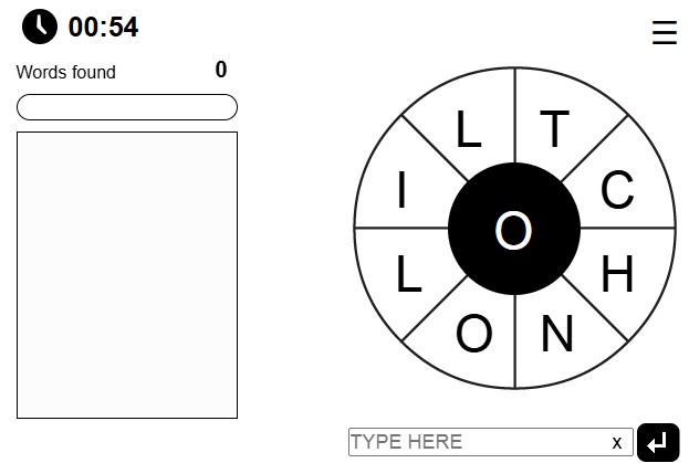 wordwheel