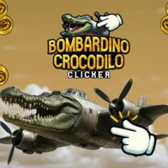 Bombardino Crocodilo Clicker