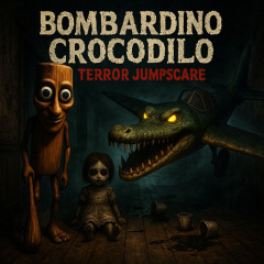 Bombardino Crocodilo terror jumpscare