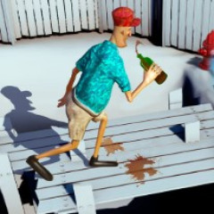 Drunk Man 3D