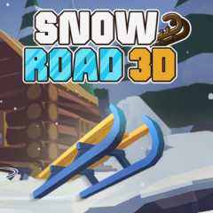 Snow Road 3D