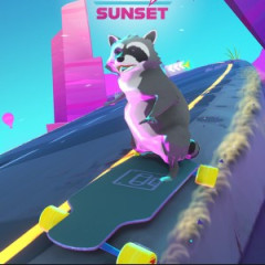 Tanuki Sunset